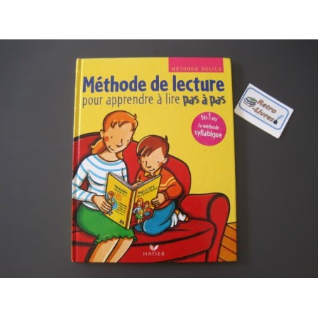 Méthode de lecture pour apprendre à lire pas à pas - Retro-Livres