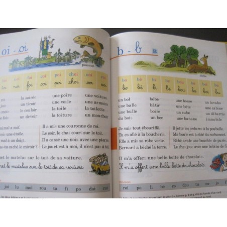 Méthode de lecture pour apprendre à lire pas à pas - Retro-Livres