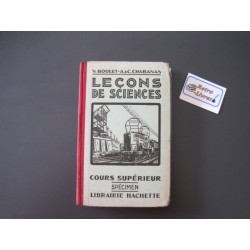Leçons de sciences - Cours supérieur