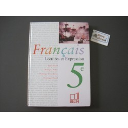Français 5e Lectures et expression
