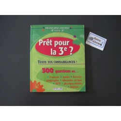 Prêt pour la 3e ?