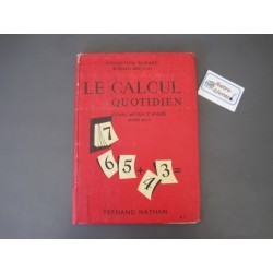 Le calcul quotidien CM2