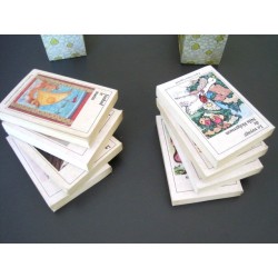Coffrets Mini-Contes Tomes 1 et 2 - Editions J.Riquier 1976
