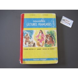 Nouvelles lectures françaises Cours moyen 2e année