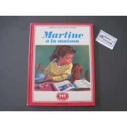 Martine à la maison