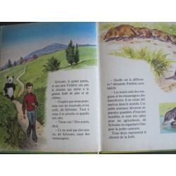 Frédéric et le panda