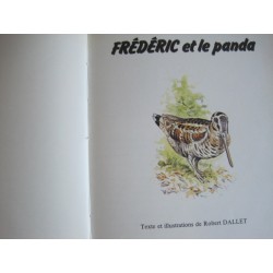 Frédéric et le panda