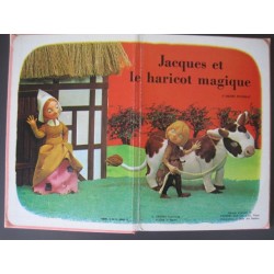 Jacques et le haricot magique Contes en rose Artima