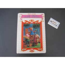 Contes en rose - Les trois petits cochons
