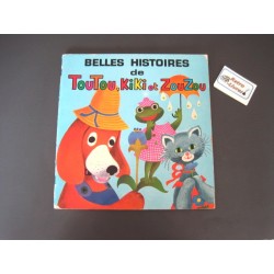 Belles histoires de Toutou, Kiki et Zouzou mars 1976