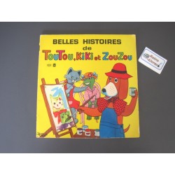 Belles histoires de Toutou, Kiki et Zouzou - septembre 1975