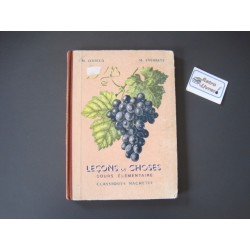 Leçons de choses - cours élémentaire