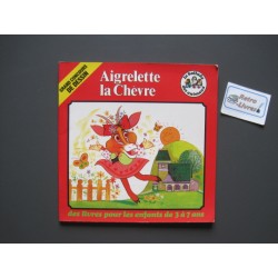 Aigrelette la chèvre
