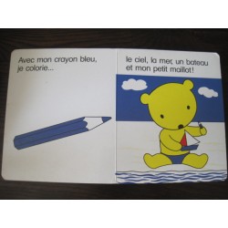 Ploum et les crayons de couleur