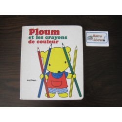 Ploum et les crayons de couleur
