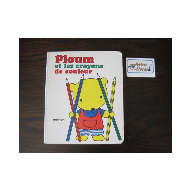 Ploum et les crayons de couleur