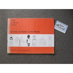 Les jeux de Sophie et de Martin