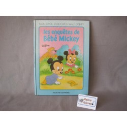Les enquêtes de Bébé Mickey