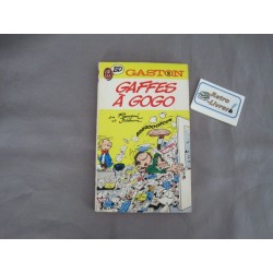 Gaffes à gogo - Gaston Lagaffe poche