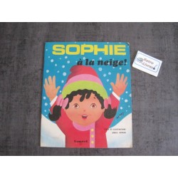 Sophie à la neige !