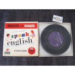 Speak english 6e Mon cours d'anglais sur disques