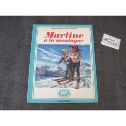 Martine à la montagne