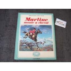 Martine monte à cheval