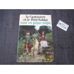 La cantinière et le petit soldat vont en pique-nique