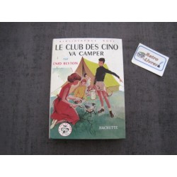 Le club des cinq va camper