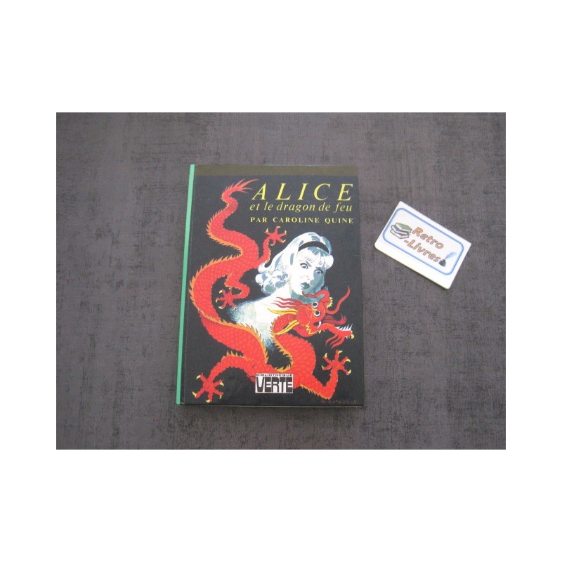 Alice et le dragon de feu