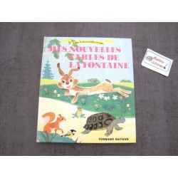Mes nouvelles fables de La Fontaine