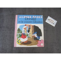 Donald et le cousin Glouton Album rose