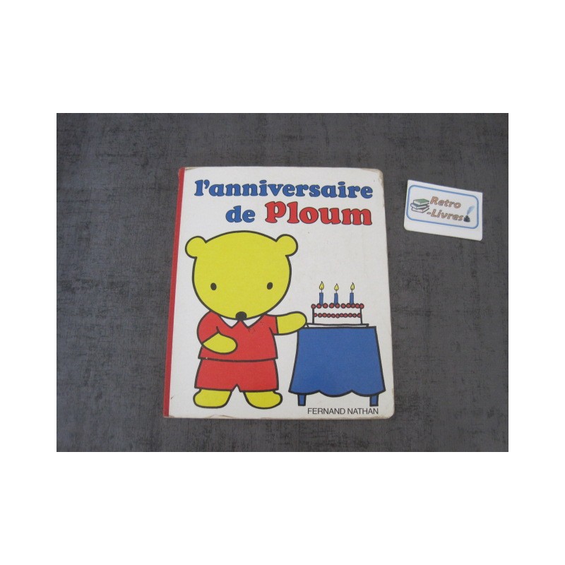 L'anniversaire de Ploum