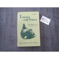 Leçons de choses - C.Grill