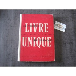 Le nouveau livre unique de français -Cours moyen et supérieur