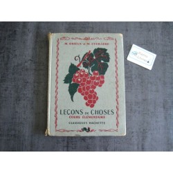 Leçons de choses - Cours élémentaire