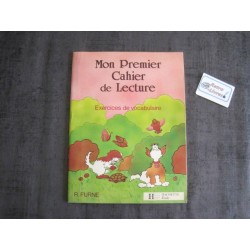 Mon premier cahier de lecture - Exercices de vocabulaire