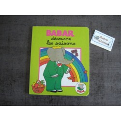 Babar découvre les saisons