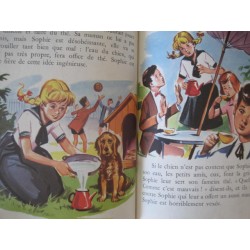 Les malheurs de Sophie Les albums roses Hachette 1961