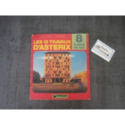 Les 12 travaux d'Asterix volume 8 La maison des fous