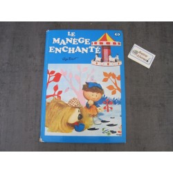 Le manège enchanté - L'atelier du père Pivoine - Margote au pays des fleurs