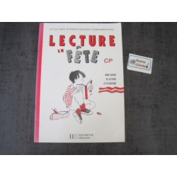 Lecture en fête CP - Cahier de lecture et d'écriture