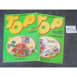 Les cahiers TOP niveau CE1- Lecture et conjugaison