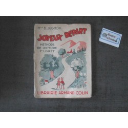 Joyeux départ - Méthode de lecture 1er livret