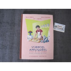 Sciences appliquées classe de fin d'études - Ecoles de filles