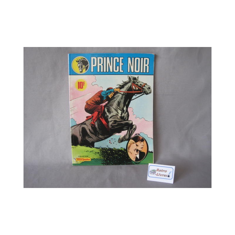 Prince Noir Collection Télé Junior