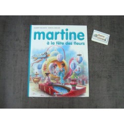 Martine à la fête des fleurs