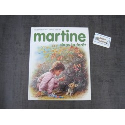 Martine dans la forêt