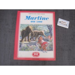 Martine au zoo
