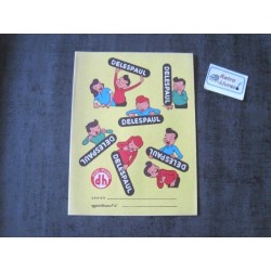 Protège cahier publicitaire ancien "Delespaul"